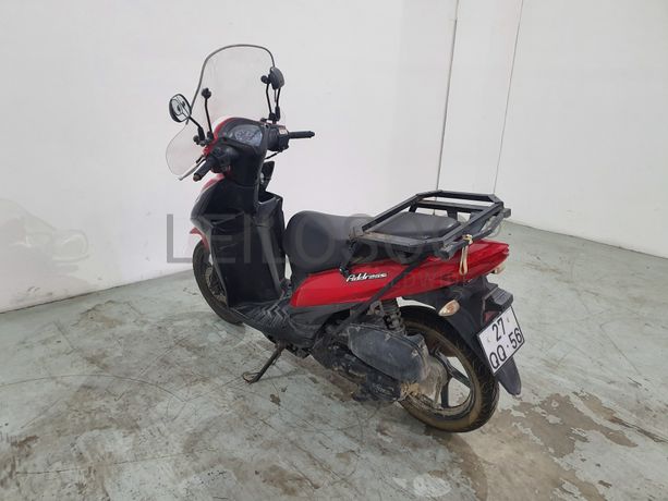 Suzuki UK 110 Address · Ano 2015