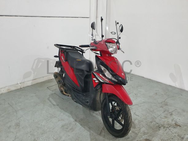 Suzuki UK 110 Address · Ano 2015