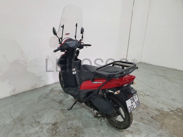 Suzuki UK 110 Address · Ano 2015