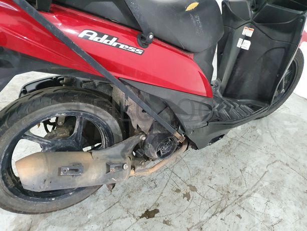 Suzuki UK 110 Address · Ano 2015