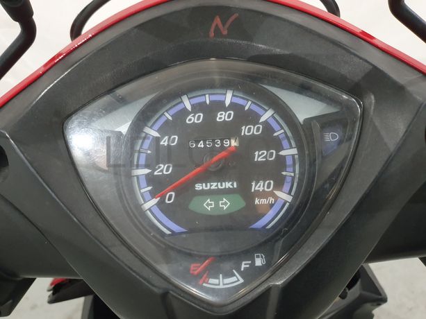 Suzuki UK 110 Address · Ano 2015