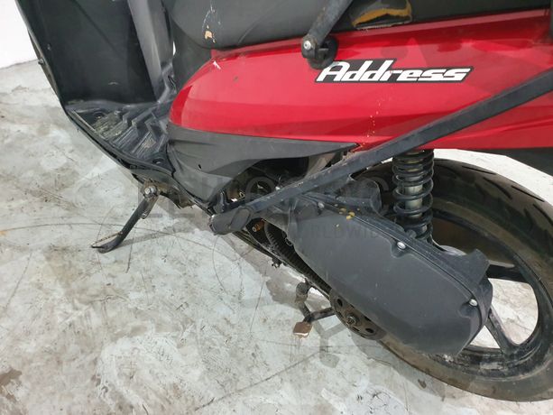 Suzuki UK 110 Address · Ano 2015