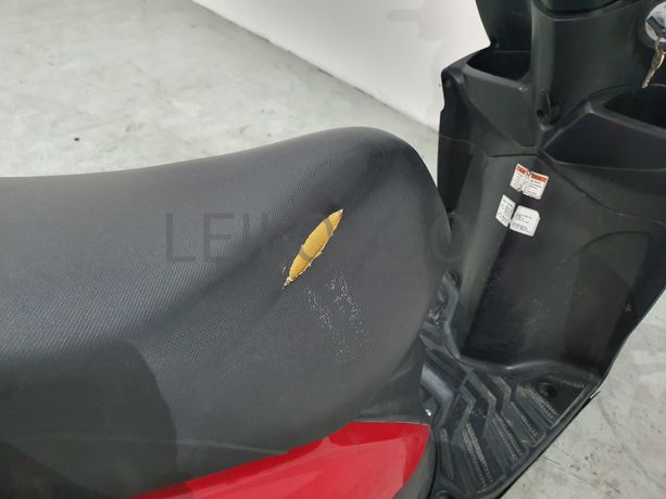 Suzuki UK 110 Address · Ano 2015