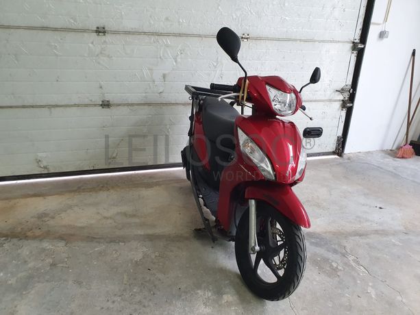 Honda Vision NSC 110 · Ano 2012