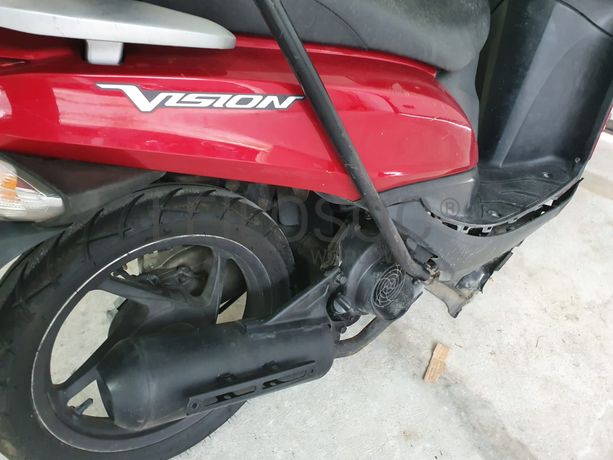 Honda Vision NSC 110 · Ano 2012