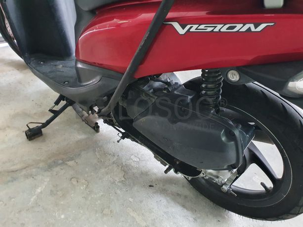 Honda Vision NSC 110 · Ano 2012