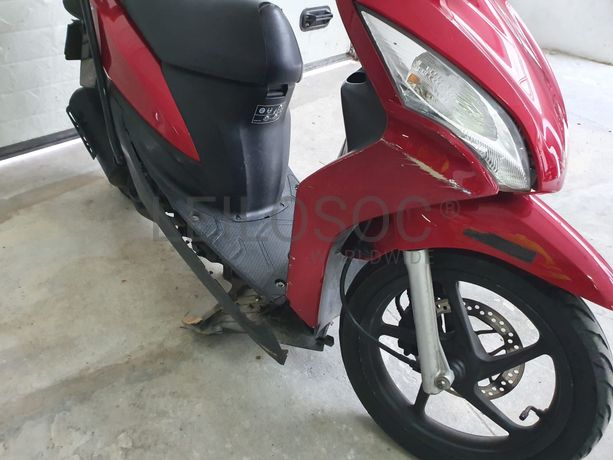 Honda Vision NSC 110 · Ano 2012