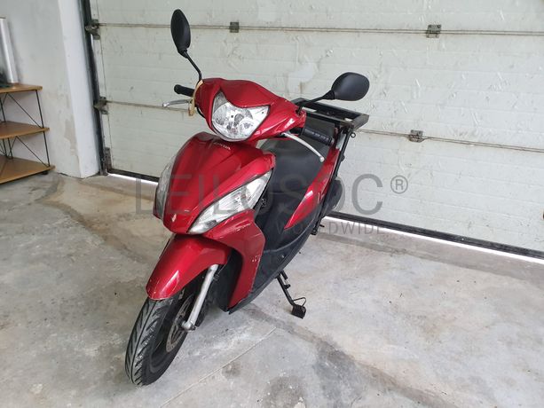 Honda Vision NSC 110 · Ano 2012