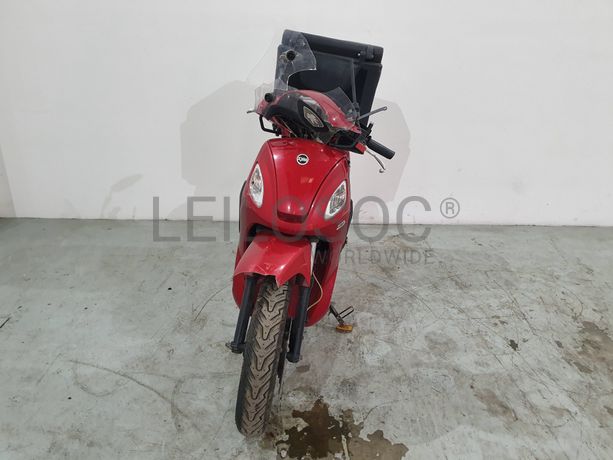 SYM Symphony 125i · Ano 2018