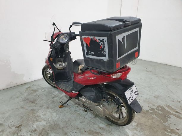 SYM Symphony 125i · Ano 2018