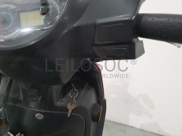 SYM Symphony 125i · Ano 2018