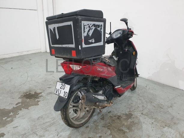 SYM Symphony 125i · Ano 2018