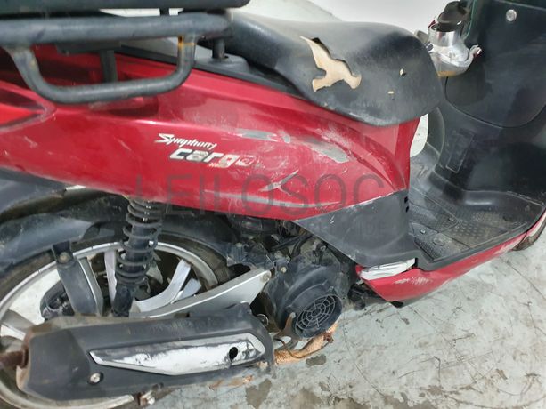 SYM Symphony 125i · Ano 2018