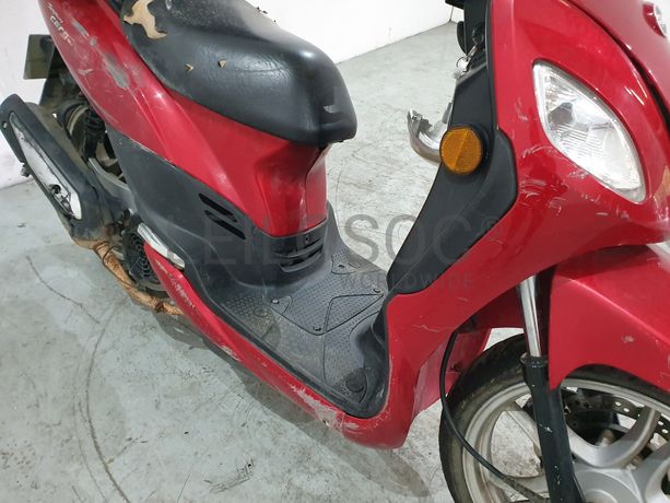 SYM Symphony 125i · Ano 2018