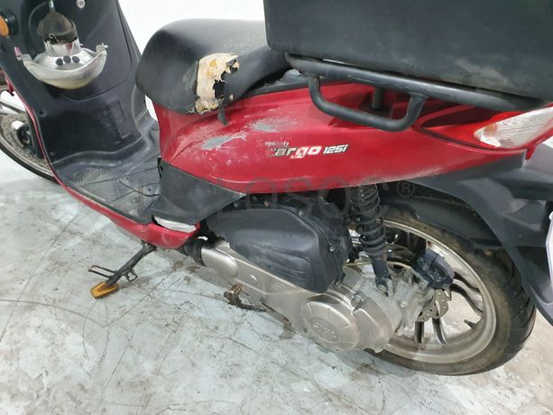 SYM Symphony 125i · Ano 2018