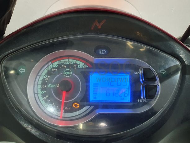 SYM Symphony 125i · Ano 2017