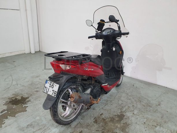 SYM Symphony 125i · Ano 2017