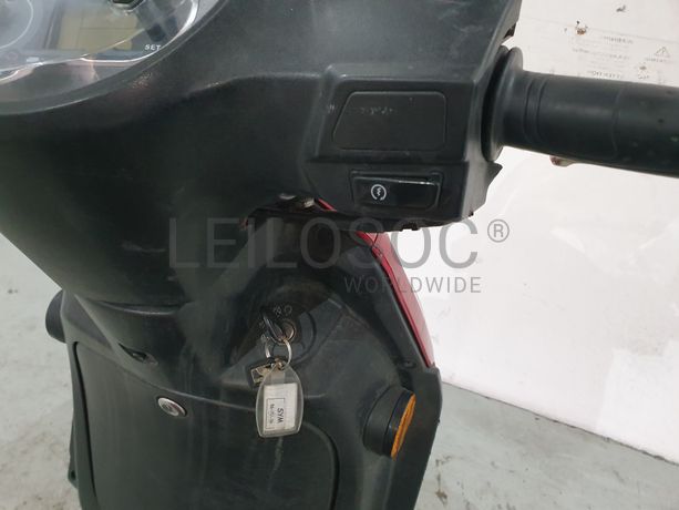 SYM Symphony 125i · Ano 2017