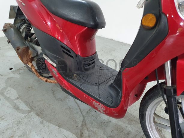 SYM Symphony 125i · Ano 2017