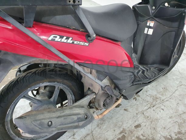 Suzuki UK 110 Adress · Ano 2016