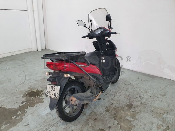 Suzuki UK 110 Adress · Ano 2016