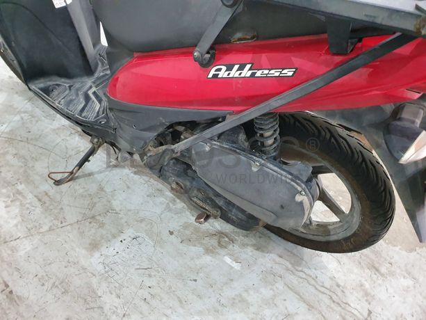 Suzuki UK 110 Adress · Ano 2016