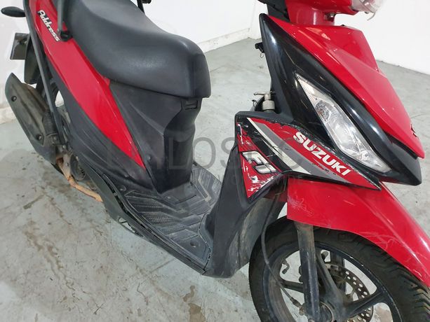 Suzuki UK 110 Adress · Ano 2016