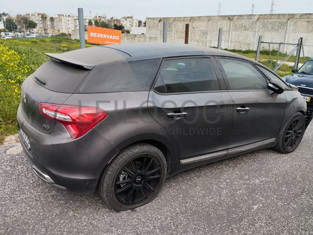 Citroen DS5 1.6 Blue HDI · Ano 2017