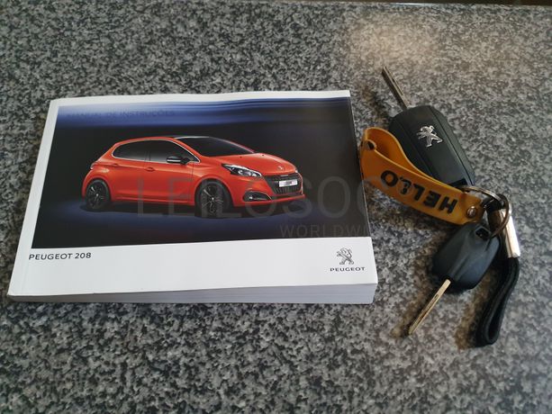 Peugeot 208  · Ano 2016