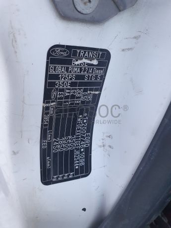 Ford Transit · Ano 2015