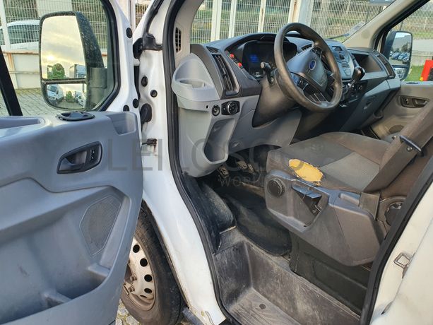 Ford Transit · Ano 2015