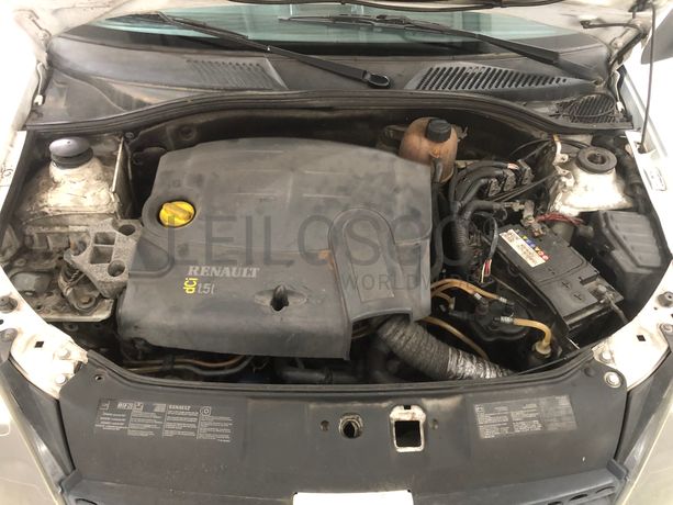 Renault Clio 1.5 DCI · 2001
