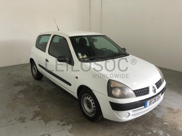 Renault Clio 1.5 DCI · 2001