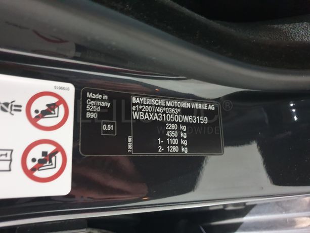 BMW 525D · Ano 2013