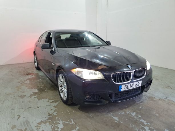 BMW 525D · Ano 2013