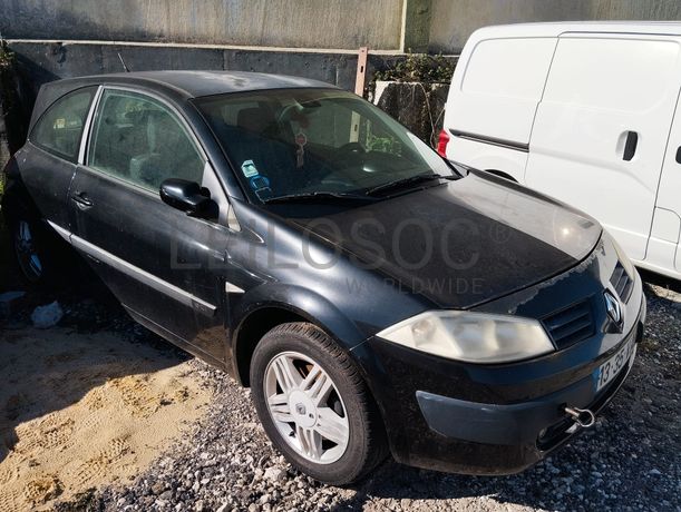 Renault Mégane 1.5 DCI · Ano 2003