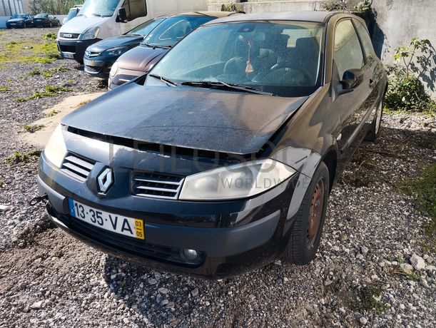 Renault Mégane 1.5 DCI · Ano 2003
