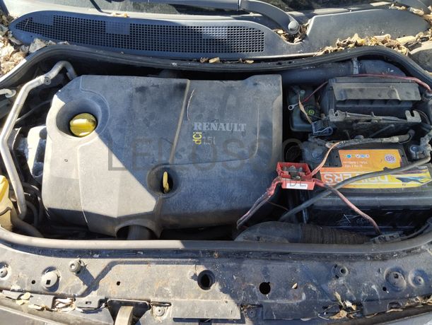 Renault Mégane 1.5 DCI · Ano 2003