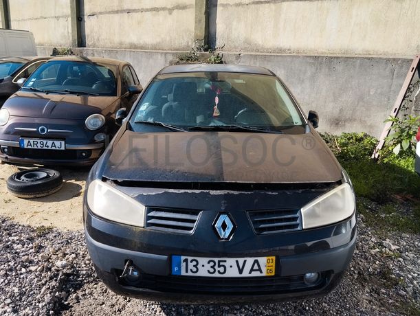 Renault Mégane 1.5 DCI · Ano 2003