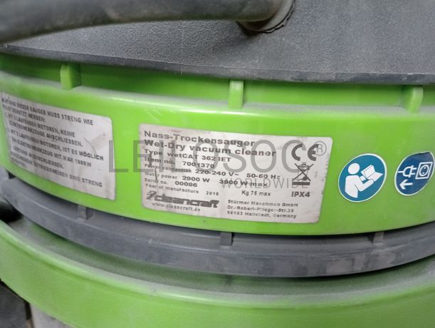 Aspirador industrial