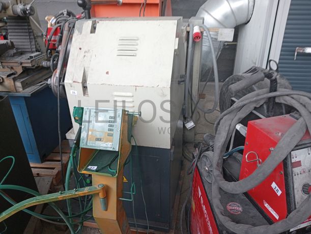 Máquina de dobrar tubo