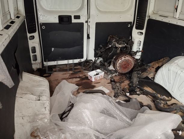 Peugeot Boxer Van · Ano 2019