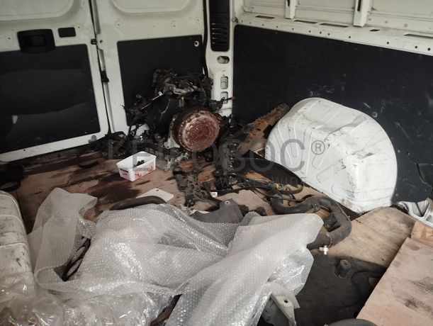 Peugeot Boxer Van · Ano 2019