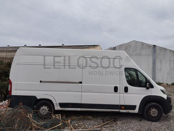 Peugeot Boxer Van · Ano 2019