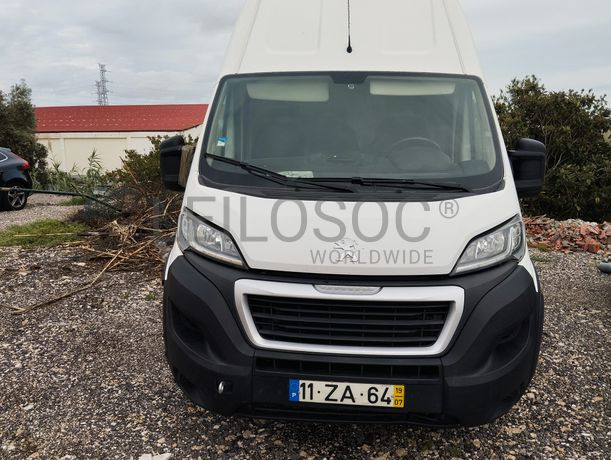 Peugeot Boxer Van · Ano 2019