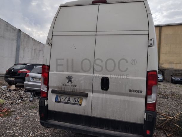 Peugeot Boxer Van · Ano 2019