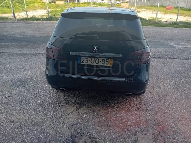 Mercedes-Benz Classe B · Ano 2014