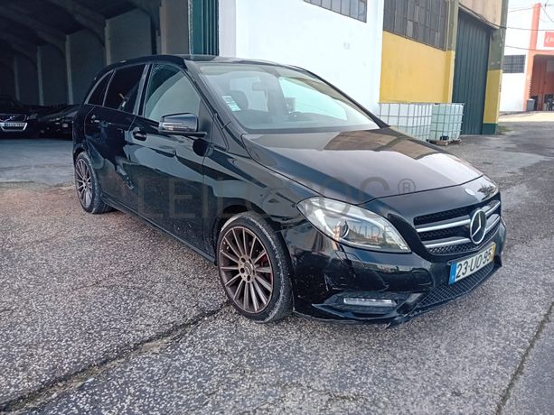 Mercedes-Benz Classe B · Ano 2014