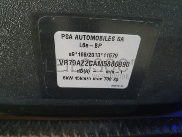 Citroën AMI · Elétrico · Ano 2022