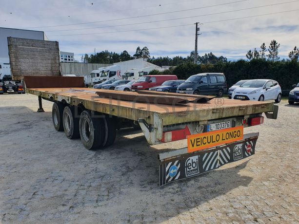 Semirreboque Van Holl · Ano 1990